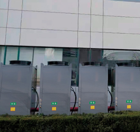 空氣能工程案例實拍